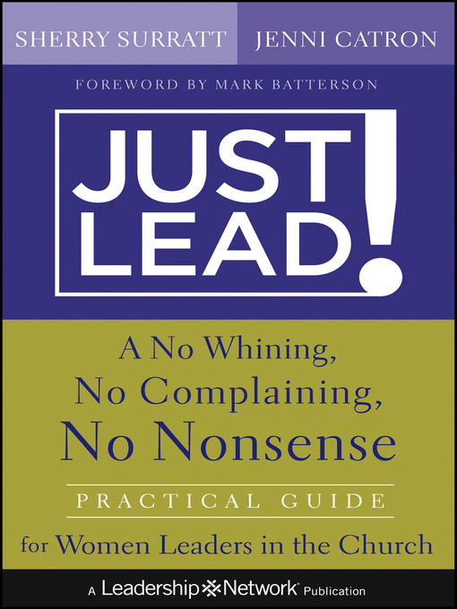 Title details for Just Lead! by Sherry Surratt - Available